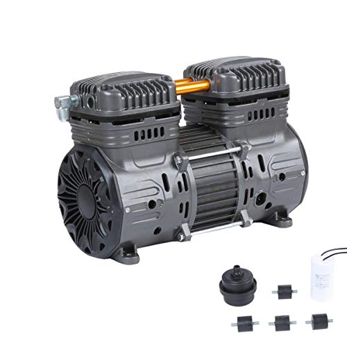 ORAZIO Luftkompressor Ersatzmotor 800W Reines Kupfer für 24 Liter ölfreie leise tragbare elektrische Luftkompressoren SP24118401