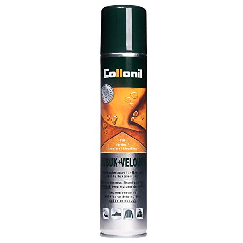 Collonil Nubuk & Velours 1592 Pflegesprays Velours-Leder 200 ml (200 ml, Farblos)