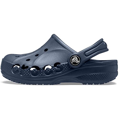 Crocs Unisex Kinder Holzschuh, Navy, 19/20 EU