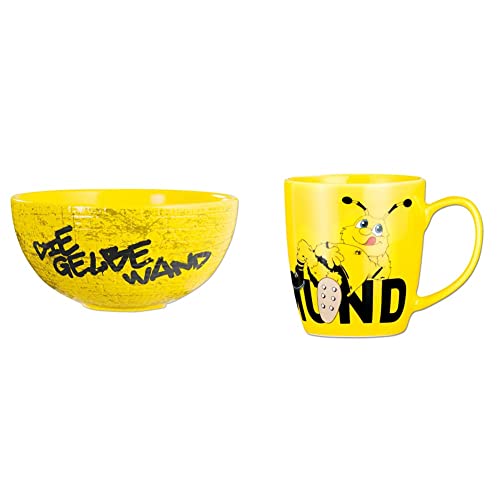 Borussia Dortmund BVB-Müslischale Gelbe Wand & BVB-EMMA-Tasse