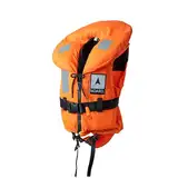 NOARD Rettungsweste für Kinder & Erwachsene geeignet – Seaside in verschiedenen Größen – EN ISO 12402-4 (100 N) (Orange, 10-20 kg)