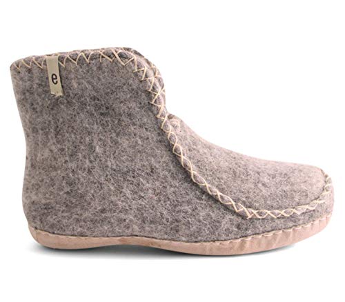 egos Filzstiefel Comfy m. Ledersohle