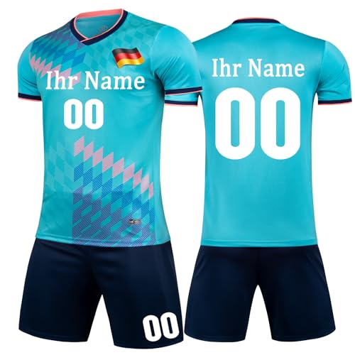 KILUZARNO Personalisiertes Handball Trikot Kinders Erwachsene Handball Shorts&Trikots mit GRATIS Name Nummer Team Logo Handballtrikots