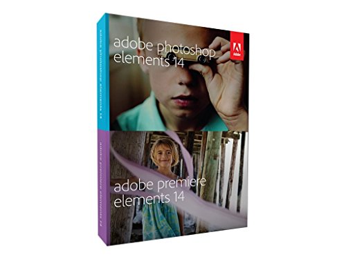 Adobe Photoshop Elements 14 und Premiere Elements 14 (Minibox)