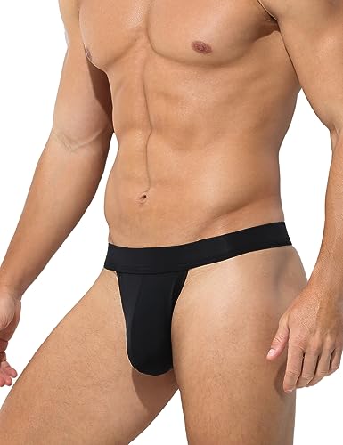 Casey Kevin Herren String Tanga Männer Thong G-String Unterhosen Sexy Low Rise Atmungsaktiv Unterwäsche Strings