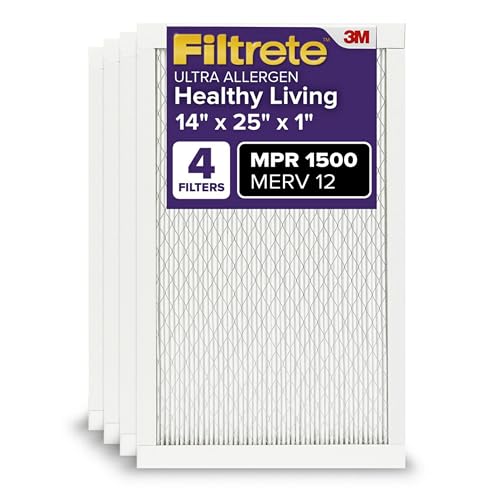 Filtrete Healthy Living Filter, 2004-4PK