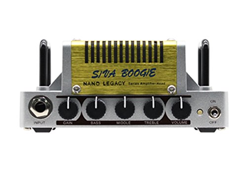 Hotone Clean Tone Gitarrenverstärker Topteil 5 Watt Class AB Verstärker mit CAB SIM Phones/Line Output Siva Boogie