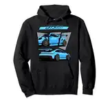 911 gt3 rs auto Pullover Hoodie