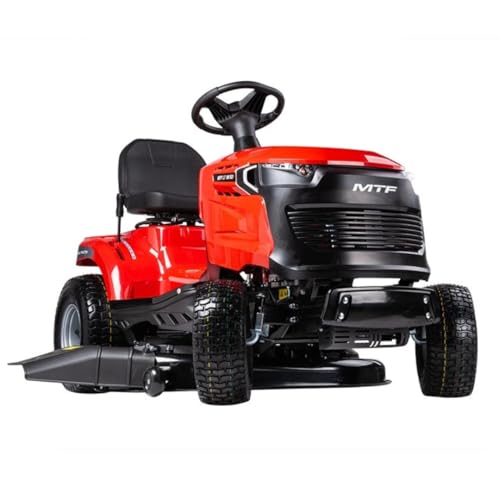 Mountfield LT 98 SD Rasentraktor mit 7,5 kW Motor & 98 cm Schnittbreite | Aufsitzmäher mit seitlichem Auswurf, 7-stufiger Schnitthöhenverstellung & 5-Gang-Getriebe | Ideal für großen Garten