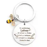 Dankeschön Geschenke Erzieherin Geschenk Zum Abschied Schlüsselanhänger Lehrer Geschenk Abschied Lehrerin Geschenk Erzieherin Abschied Danke Geschenke für Erzieherinnen Beste Lehrerin Geschenke