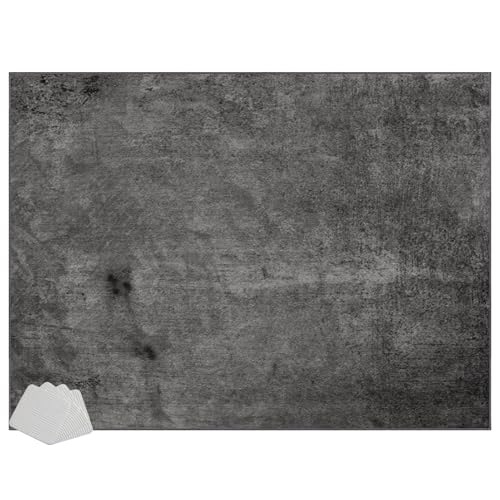Drum Teppich Schlagzeugteppich, Schallschutz Teppich Matte, Elektronisches Schlagzeug Rug, Professionelles rutschfeste Schallschutzmatte, Dicht Gewebter Oberfläche Zubehör für Drum Kit 120 x 70 cm