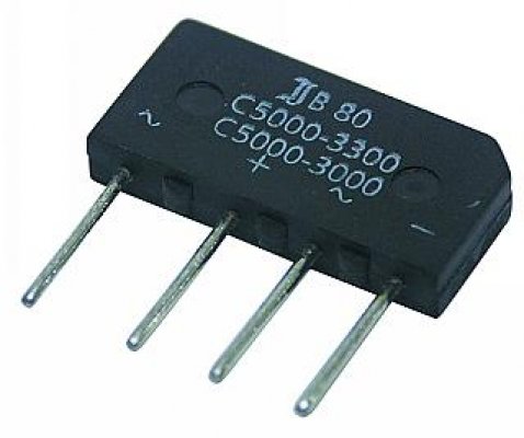 Silizium Brückengleichrichter Gleichrichter Diode B80C 5000-3300