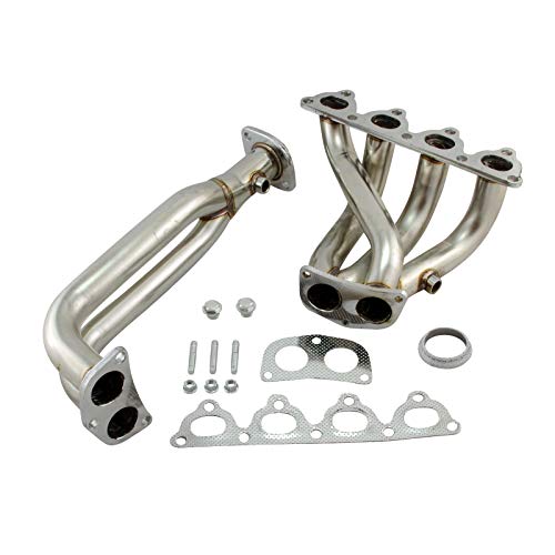 Edelstahl Fächerkrümmer Civic/CRX/Del Sol 1988-2000 D15 D16 Tuning