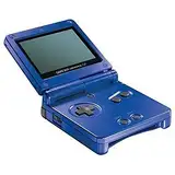 Nintendo GameBoy Advance SP Konsole blue