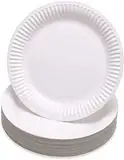DEcorative Concepts UK Einweg-Pappteller, hochwertig, groß, 23 cm, 100 Stück, starke Pappteller, perfekt für jeden Anlass, kann für heiße/kalte Speisen verwendet werden (200 Stück)