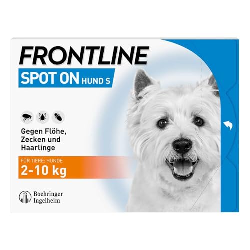 Frontline Spot on H 10 Lösung f.Hunde