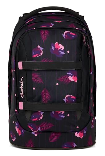 satch pack ab 5. Klasse ergonomisch 30L Stauraum standfest Organisationstalent Mystic Nights - Lila