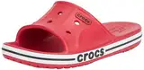 Crocs Bayaband Slide Sandalen Unisex, Pepper, 38/39 EU