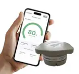 Magnus HAWKi Smart Öltank-Füllstandsmesser Radar-Messgerät – Bluetooth-Verbindung zur Telefon-App, universell passend – kein Bohren erforderlich – Kunststoff-Öltank-Füllstandsanzeige