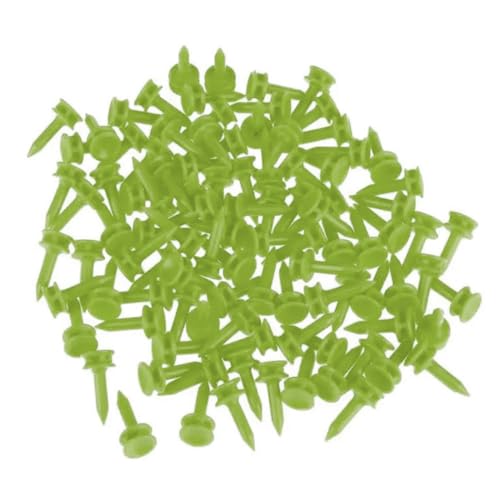 KAHDGSS 100 Prozent Professionelle Kurzgolf Tees Plastik