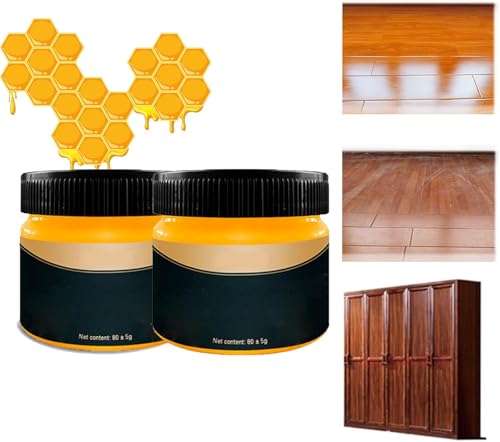 Beefix Möbelrestaurator, Bienenwachs Holzpolitur, natürliche Möbelpolitur & Conditioner, Universal Holzrestaurator & Schutz für antikes & modernes Holz (2)