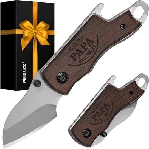 PRINLUCK Vatertag Papa Geschenke, kleine Gadget Tool, Geschenke für Papa Vatertag Geburtstag täglichen Gebrauch