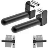 Kipika Hantelscheibenhalter 2x2 Power Rack,5/20.3 or 2.5cm Hole Fit, Olympic 5.1cm Plates Compatible,Set of 2