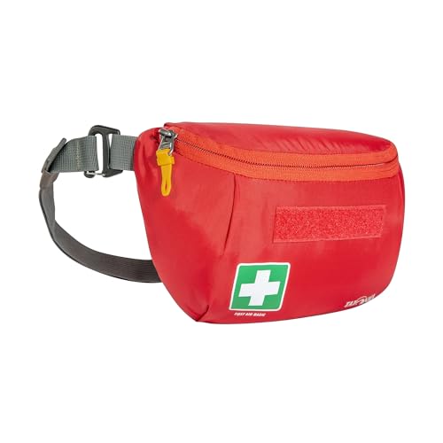 Tatonka Unisex – Erwachsene First Aid Basic Hip Belt Pouch Erste-Hilfe-Set, rot, 3 Liter