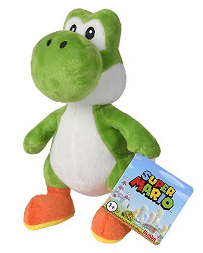 Nintendo Super Mario Plüsch Yoshi, 20 cm, 12864