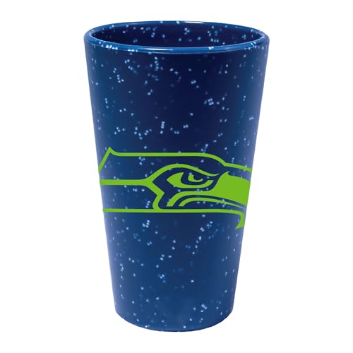 Wincraft NFL Silikon Trinkbecher 470 ml Color Seattle Seahawks