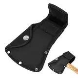 Molain Beilscheide, Axtkopfhülle Axt Hülle, Beilschutz Axtschutzhülle Double Snap Hatchet Blade Protector Hatchet Cover, Hatchet Edge Protector im Freien Arbeit Axt Jacke für Outdoor Wanderungen