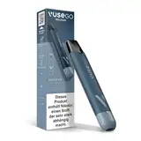 Vuse Go Reload Pen Starter Set mit Zugautomatik, Kompakte Vape mit USB-C Kompatibilität, ergonomisches Design, mit nur einem Device, Pod System, Keine Einweg-ePod-Caps enthalten, Farbe: Schwarz