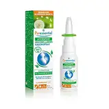 Puressentiel - Atemwege Abschwellendes Nasenspray Allergiezeiten mit ätherischen Ölen Bio- Behandlung von allergischer Rhinitis - 30 ml