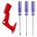 Extra starker Auslöser,Zubehör für Staubsauger Schalter Ersatz Schalter für Dyson V11 V10 Verbessertes Power Tasten Reparaturwerkzeug,inklusive1 Schalter Taste Auslöser Ersatz 3 Schraubendreher