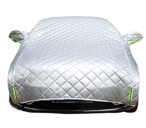 HUFENYU Hagelschutz Autoabdeckung Autoabdeckung Hagelschutz Gepolsterte Hageldecken Fürs Auto Schneefest Wasserdicht Winddicht Sonnen-UV-Schutz Gepolsterter Auto-Hagelschutz Hagelschäden(MPV)