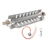 Serlium WR51X10055 Ersatz für Kühlschrank-Abtauheizung, WR55X10025 Temperatursensor, WR50X10068 Abtau-Thermostat-Baugruppe für Zuhause