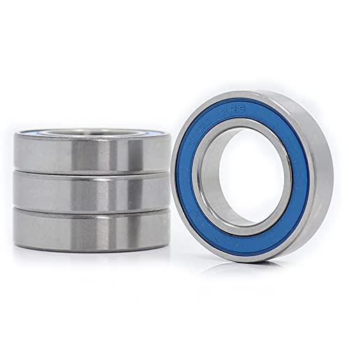 6903RS Kugellager ABEC-3 Blau Gummi versiegelt Präzisionkugellager 6903-2RS 17x30x7mm (Pick von 4pcs)