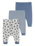 Schiesser Baby-Jungen 3 Pack Hosen-Natural Love-Größe 56 bis 104 Unterwäsche, Sortiert 3_182554, 86