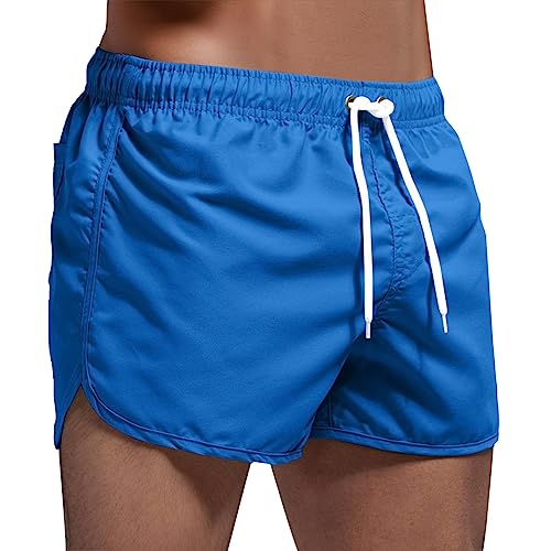 Generisch Beach Shorts Herren Boxershorts männer Baumwolle pink Strandhose lang Herren gr.46 Badeshorts Herren kurz XXL Badehose männer 170 Badeshorts Herren 152 Boxershorts Herren XXL bequem