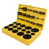 ROTHENBERGER Industrial 420 tlg. O Ring Sortiment Set NBR Ø 3-50 mm O Ringe Dichtungsset Gummi Dichtung Sortiment Dichtring 1500005010