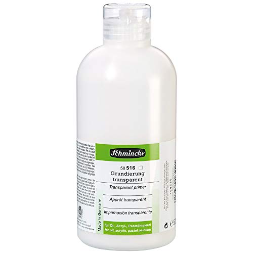 Schmincke Grundierung transparent, 500 ml