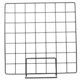 CIYODO 2 Stück Gitter Display Ständer Gitter Panel Bild Display Display Regale Draht Memoboard Wandbehang Gitter Panel Drahtgitter Wand Display Rack Arbeitsplatten