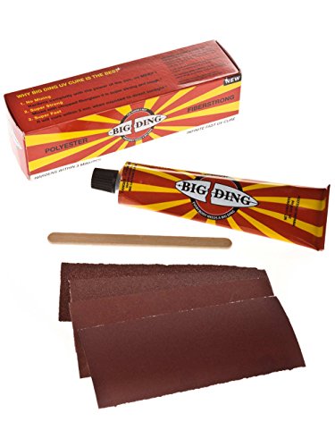 Big Ding Surf Reparatur UV Cure Polyester Fiberstrong