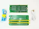 Nice DDR4 RAM Tester Kit für Nicht-Server CPU Powered Desktop Computer Quick Memory RAM Modul und Motherboard RAM Slot Komplettes Diagnoseanalysator Debug-Kartenlösungs-Set 288 Pin Alle