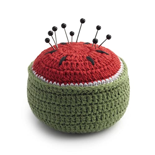 Prym 610.332 610332 Love Nadelkissen/Fixiergewicht Melone Pin Cushion, grün, Einheitsgröße