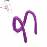 Schamlippenspreizer Vagina, Intimate Spreader Schamlippenspreizer, Silikon-Spreizer Spreizfreude,Vaginal Dilator Toy zur Stimulation des G-Punktes (Violett)