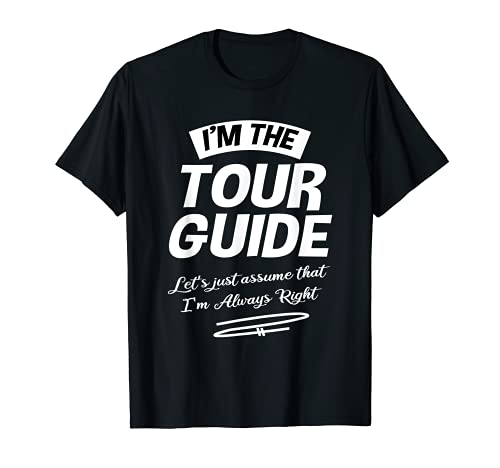 Reiseleiter Reisebüro Touristenführer Tourguide Reiseagentur T-Shirt