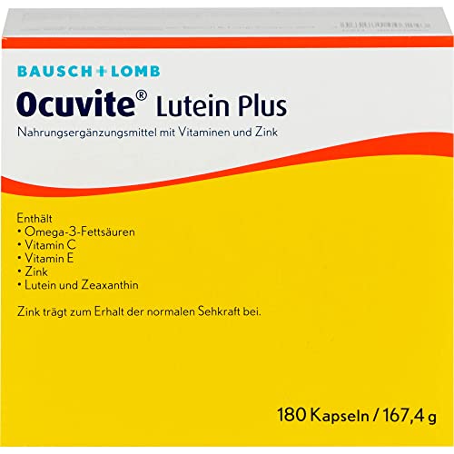 Ocuvite Lutein Plus Kapseln