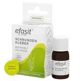 efasit Schrunden Kleber - Hautkleber behandelt Hautrisse, Wundkleber lindert Schmerzen, unsichtbarer und flüssiger Filmverband, 7 ml