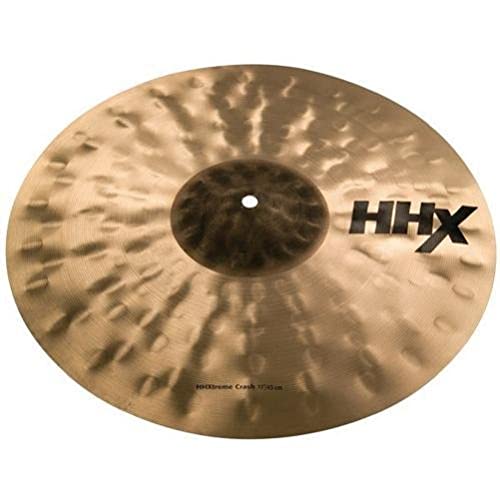 Sabian 17" HHX X-Treme Crash, Brillant Finish